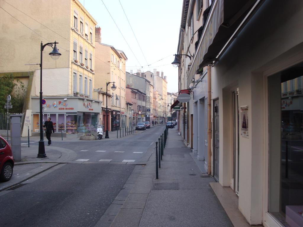 Aparthotel Le Patio Des Traboules Lyon Exteriér fotografie