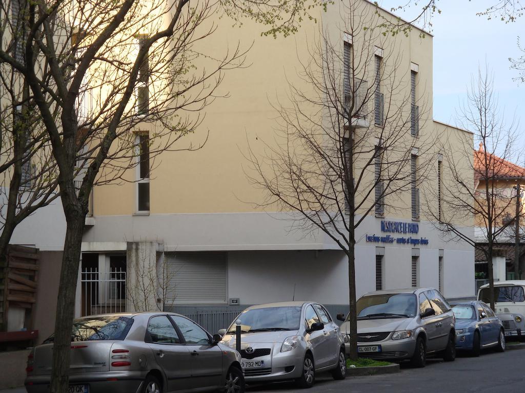 Aparthotel Le Patio Des Traboules Lyon Exteriér fotografie