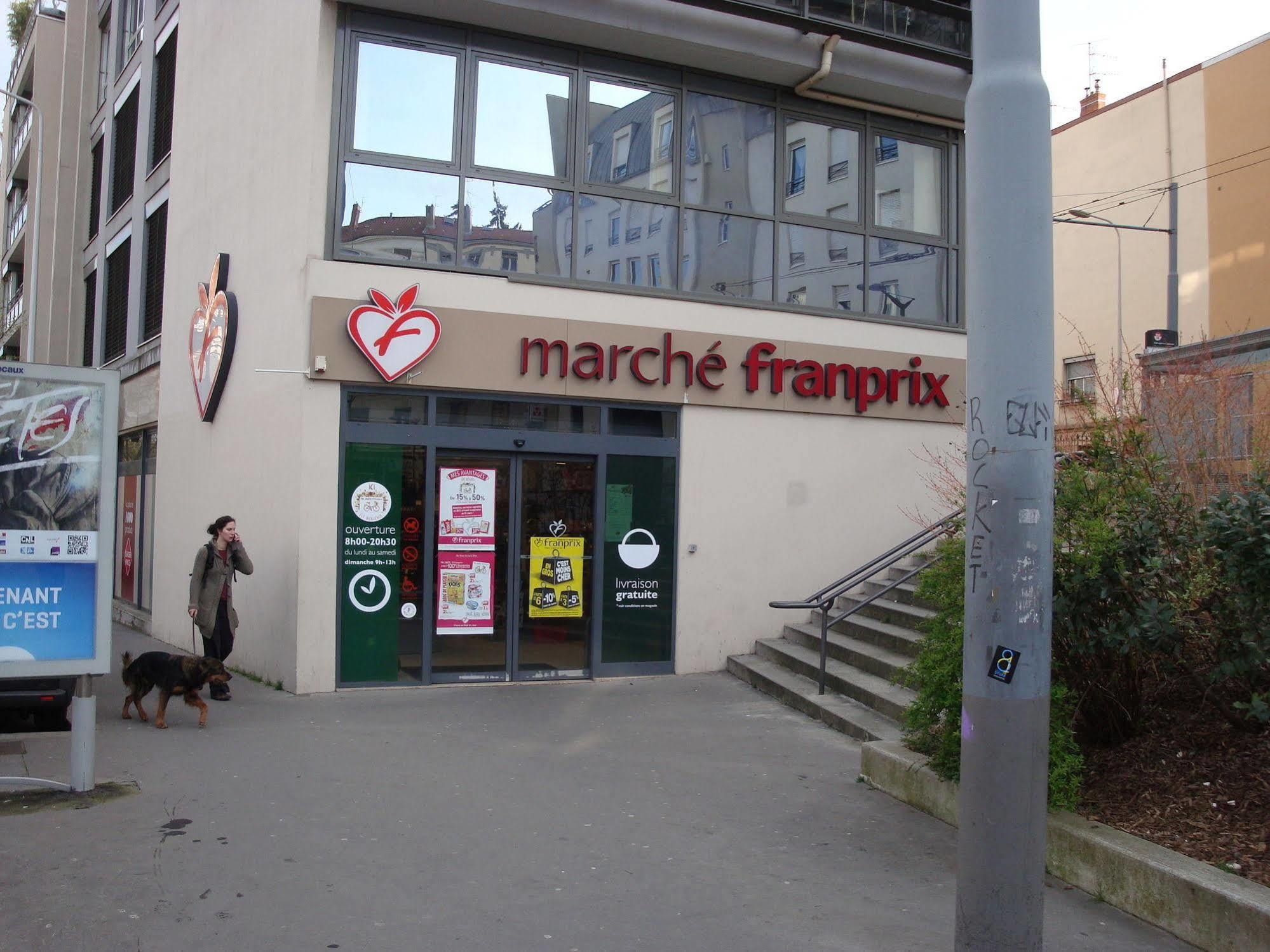 Aparthotel Le Patio Des Traboules Lyon Exteriér fotografie